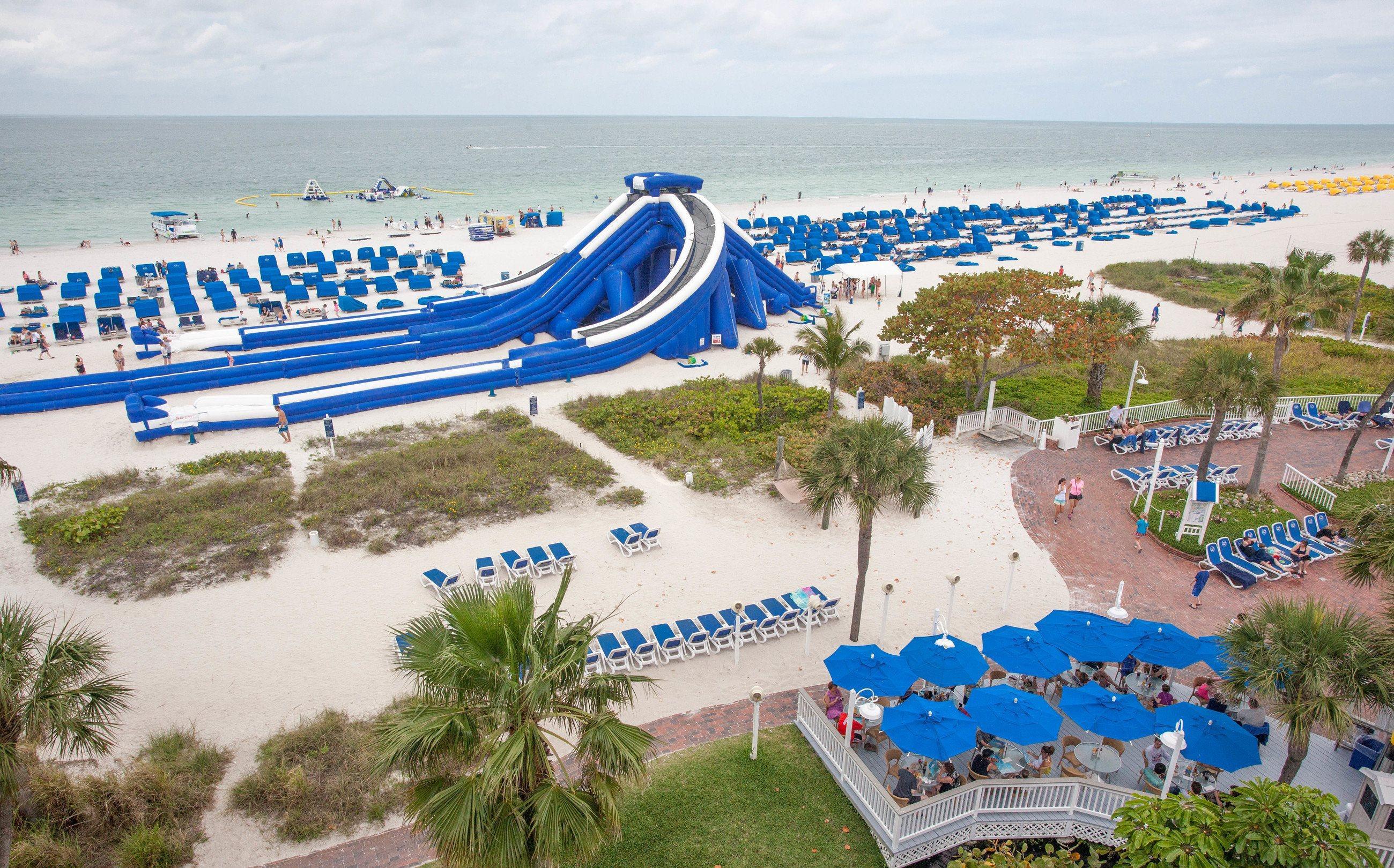 Island Grand At Tradewinds Hotell St. Pete Beach Exteriör bild