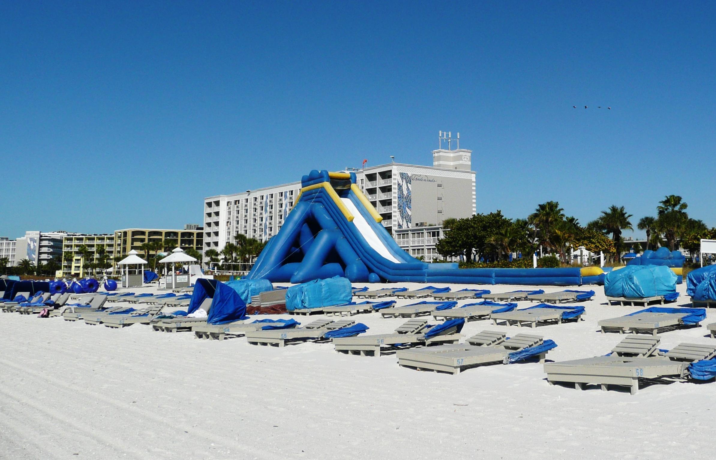 Island Grand At Tradewinds Hotell St. Pete Beach Exteriör bild