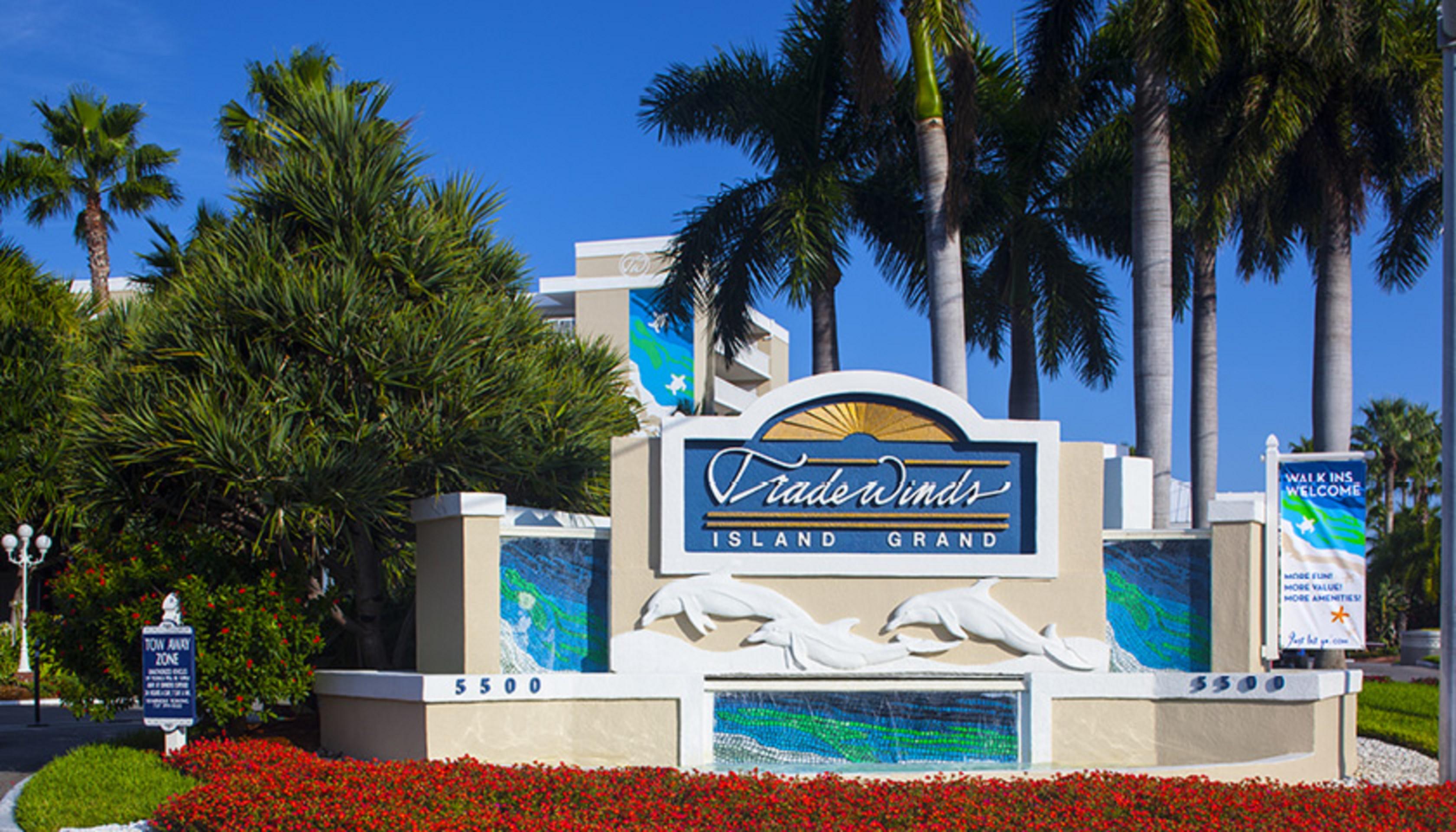 Island Grand At Tradewinds Hotell St. Pete Beach Exteriör bild