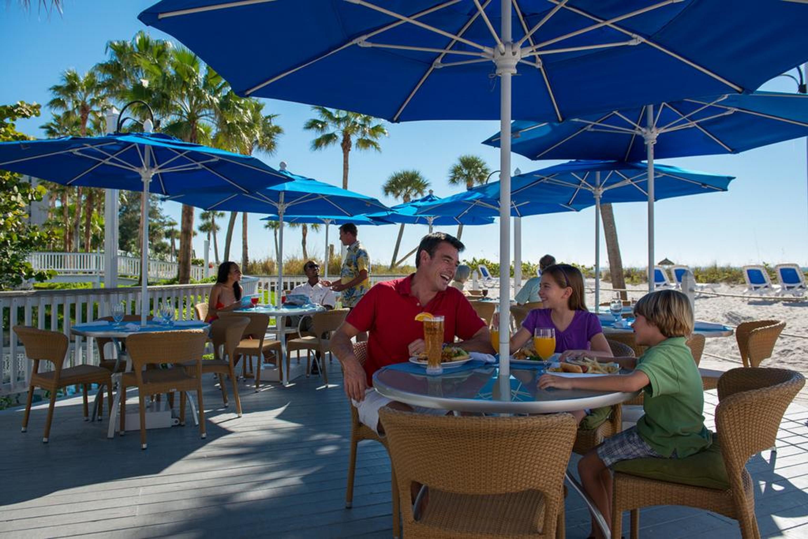 Island Grand At Tradewinds Hotell St. Pete Beach Exteriör bild