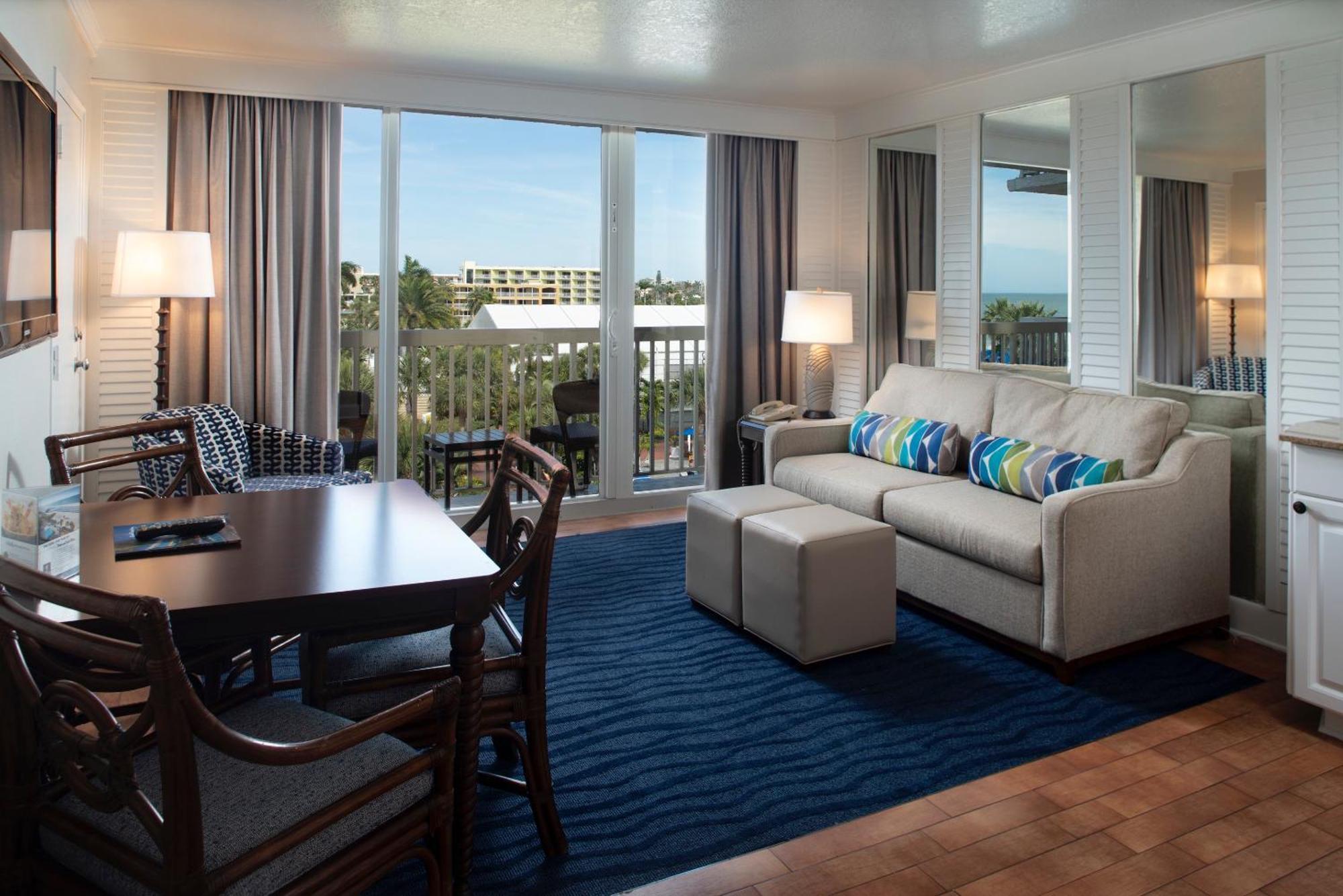 Island Grand At Tradewinds Hotell St. Pete Beach Rum bild