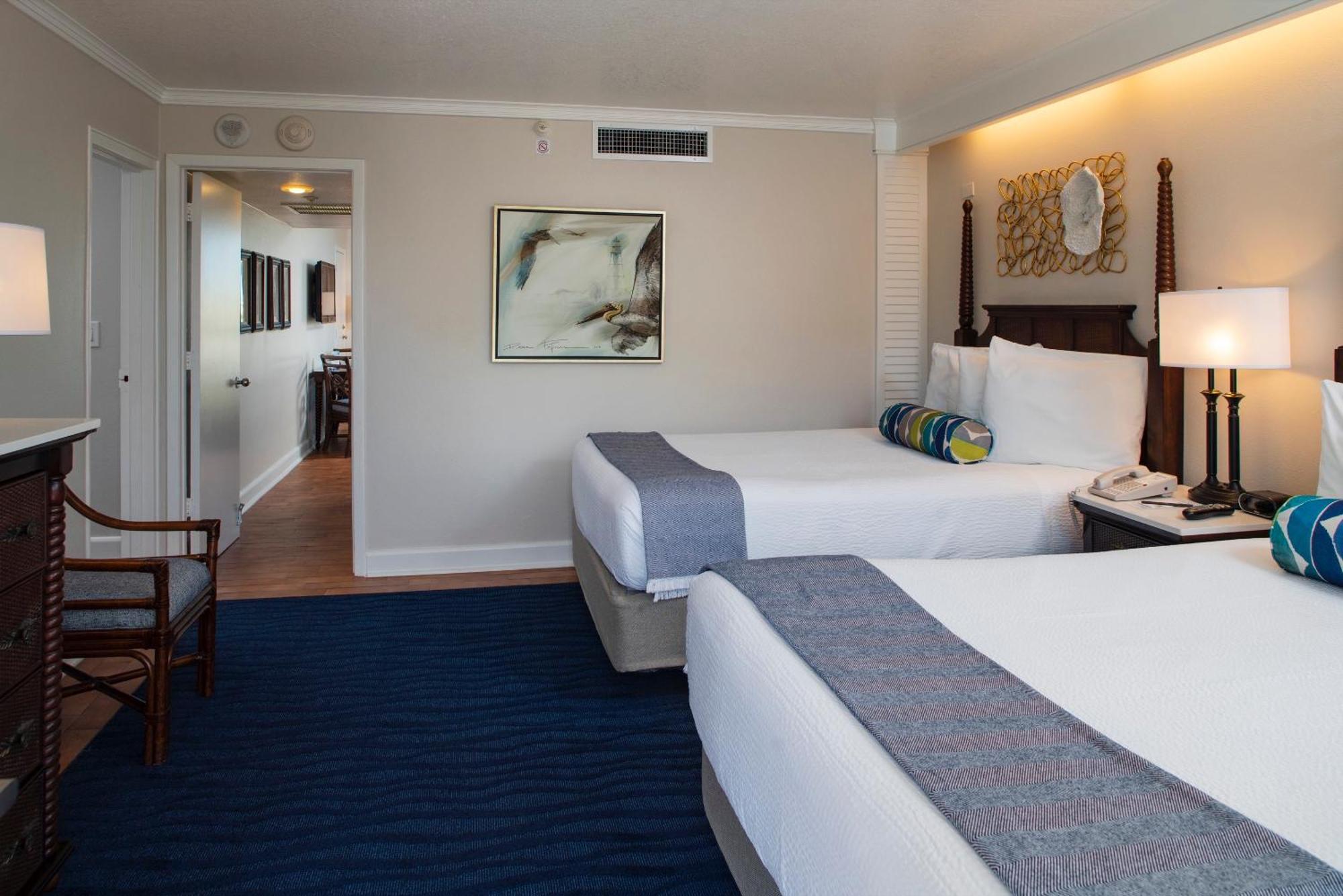Island Grand At Tradewinds Hotell St. Pete Beach Rum bild
