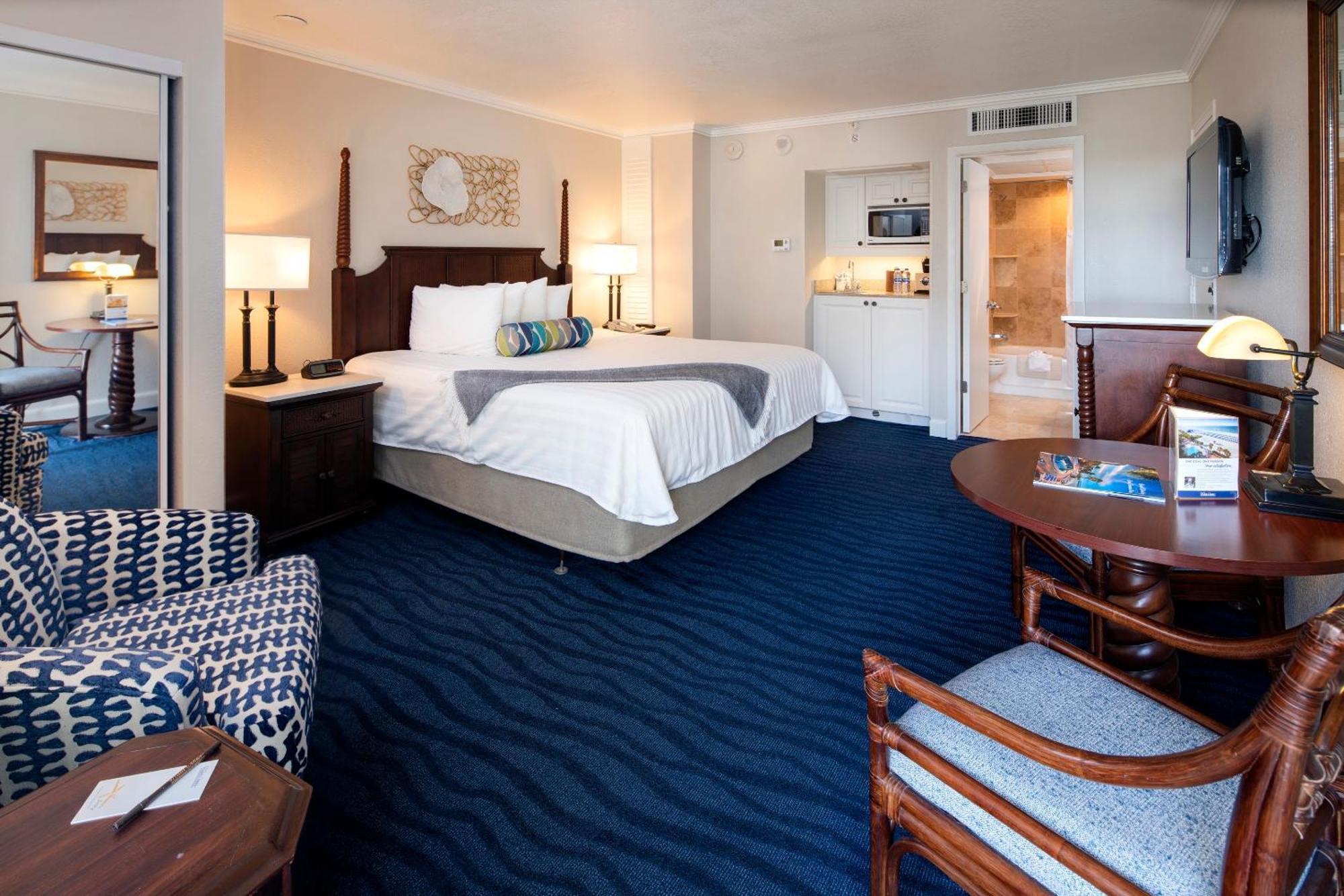 Island Grand At Tradewinds Hotell St. Pete Beach Rum bild