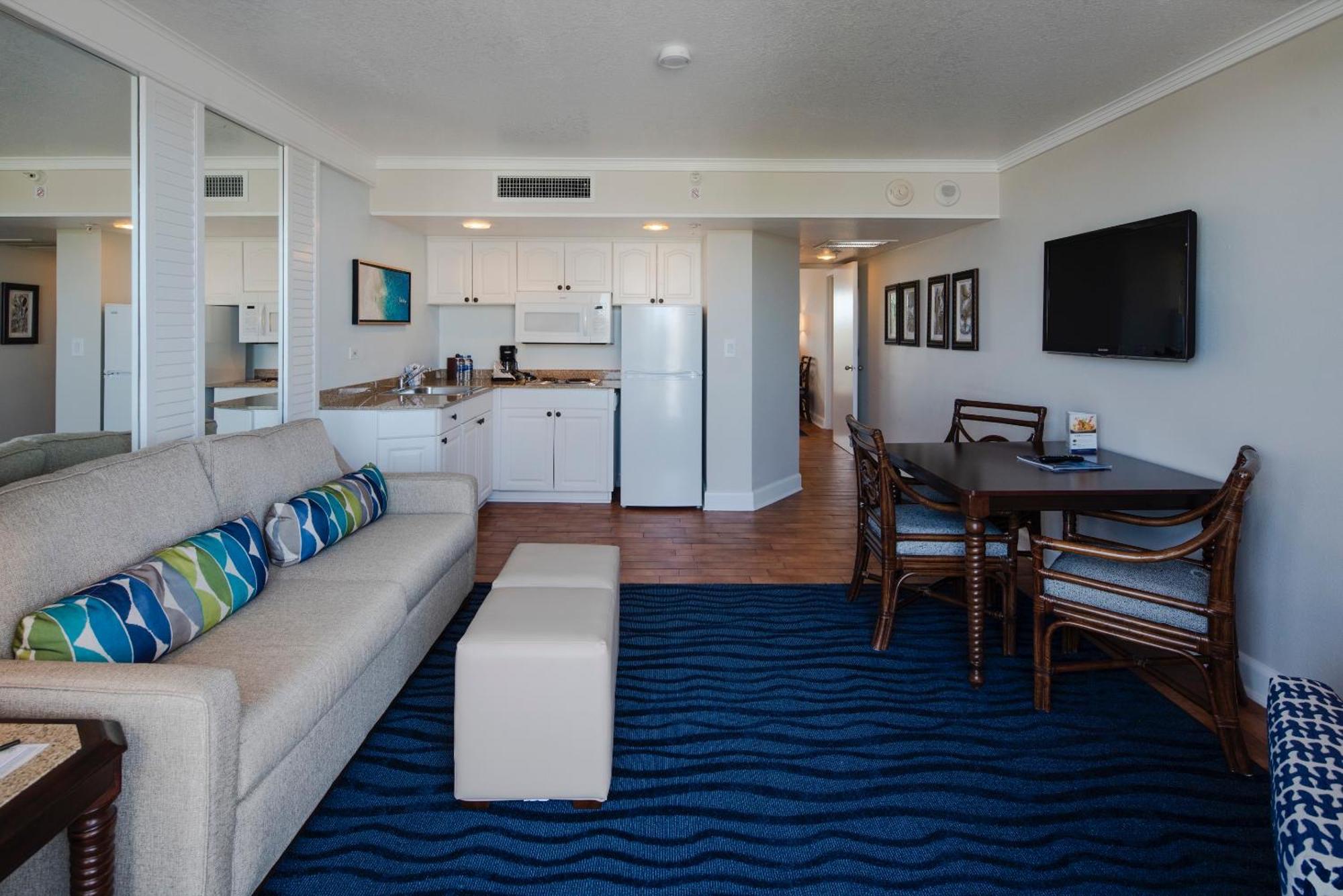 Island Grand At Tradewinds Hotell St. Pete Beach Rum bild