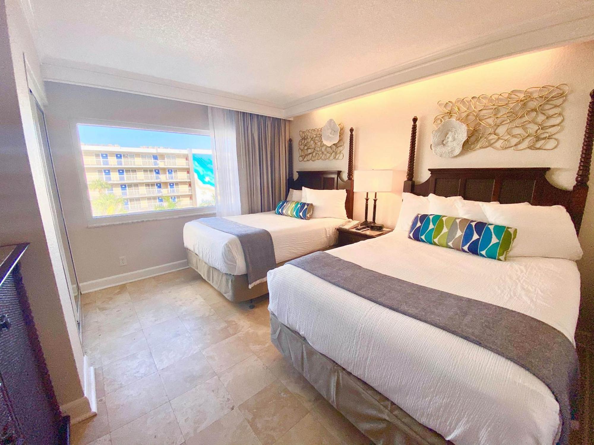 Island Grand At Tradewinds Hotell St. Pete Beach Rum bild