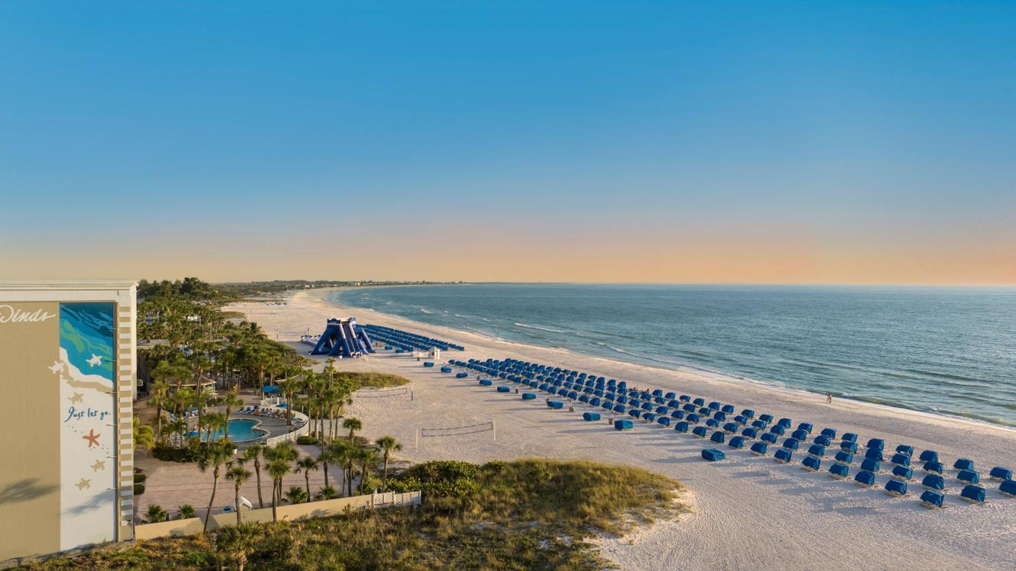 Island Grand At Tradewinds Hotell St. Pete Beach Exteriör bild