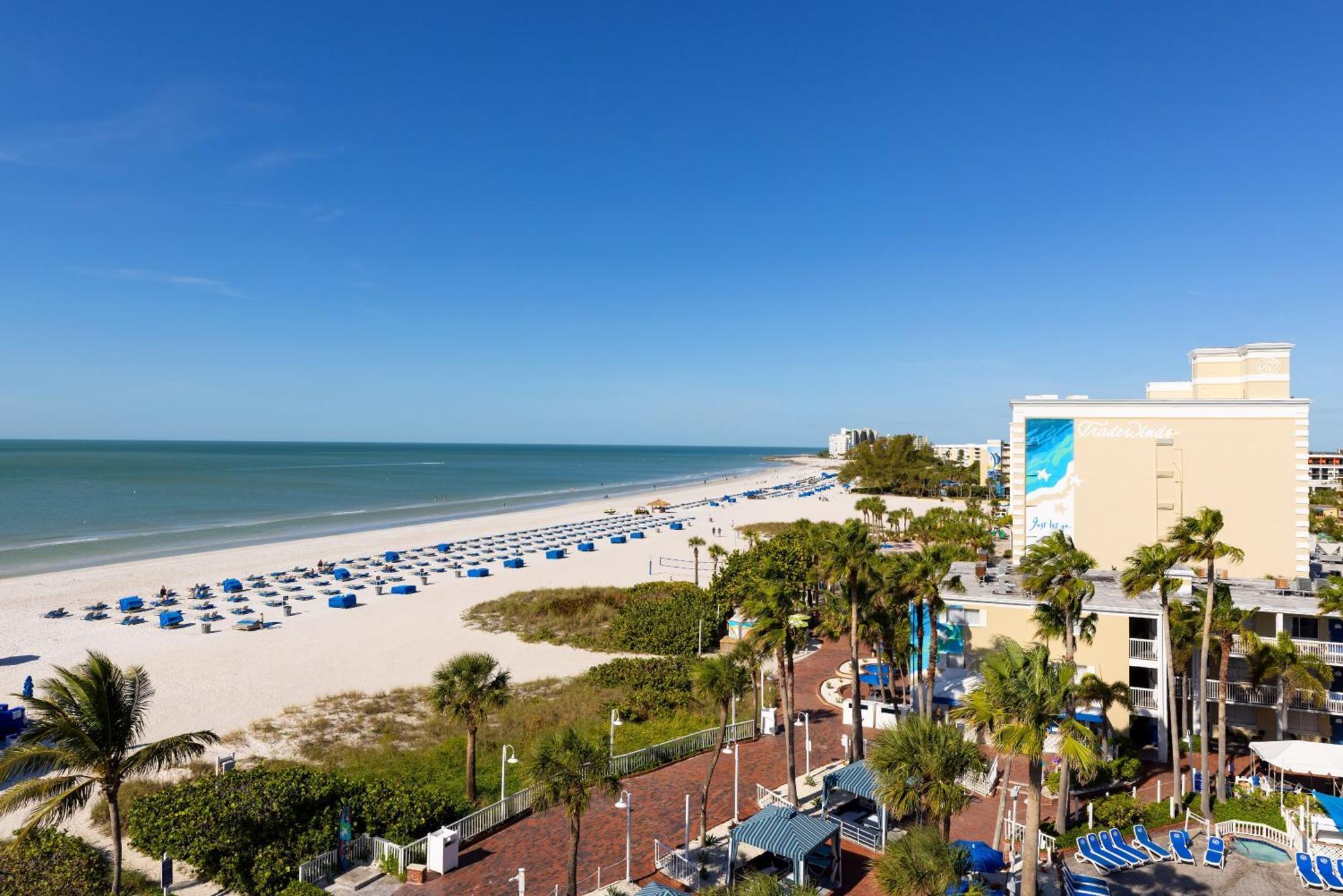Island Grand At Tradewinds Hotell St. Pete Beach Exteriör bild