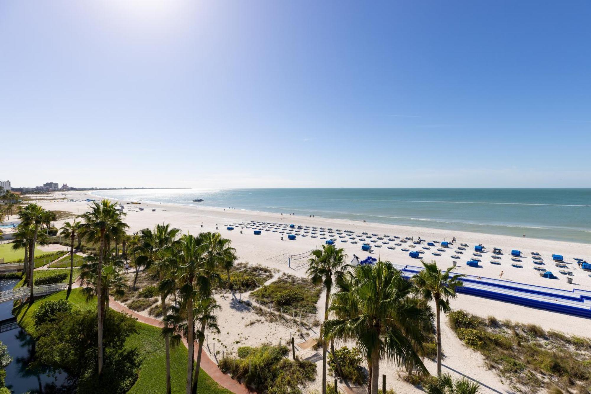 Island Grand At Tradewinds Hotell St. Pete Beach Exteriör bild