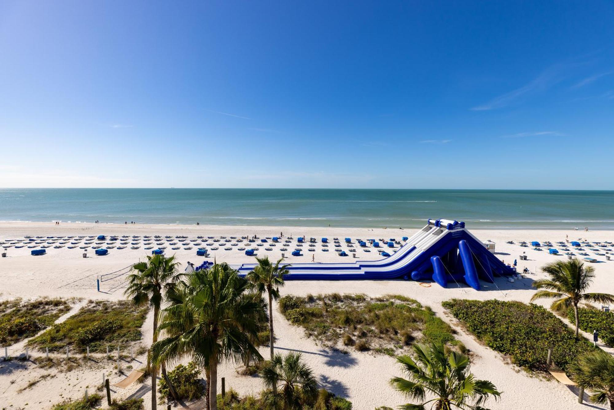 Island Grand At Tradewinds Hotell St. Pete Beach Exteriör bild