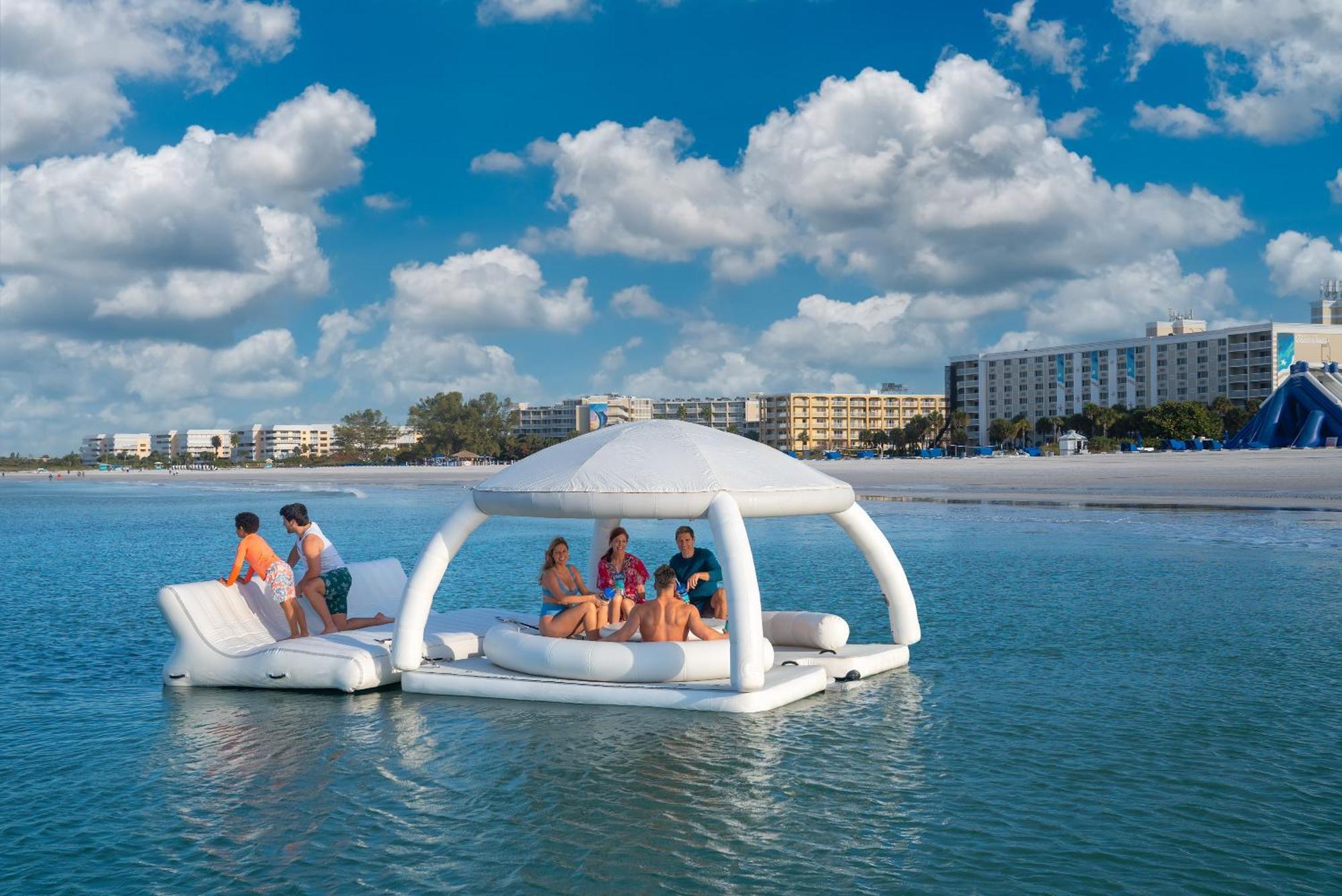 Island Grand At Tradewinds Hotell St. Pete Beach Exteriör bild