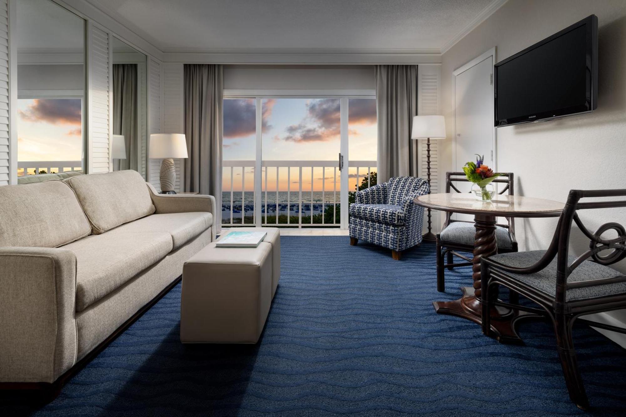 Island Grand At Tradewinds Hotell St. Pete Beach Exteriör bild