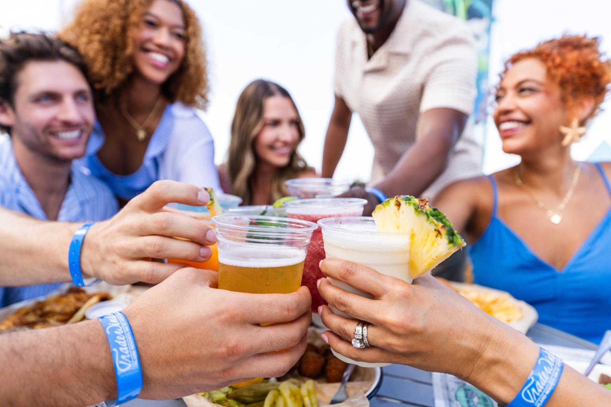 Island Grand At Tradewinds Hotell St. Pete Beach Exteriör bild